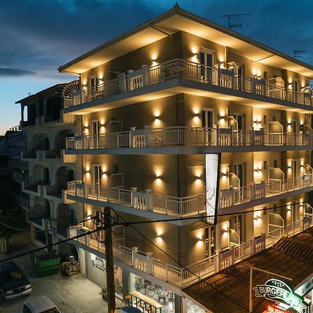 Hotel Argo Paralía Exterior foto