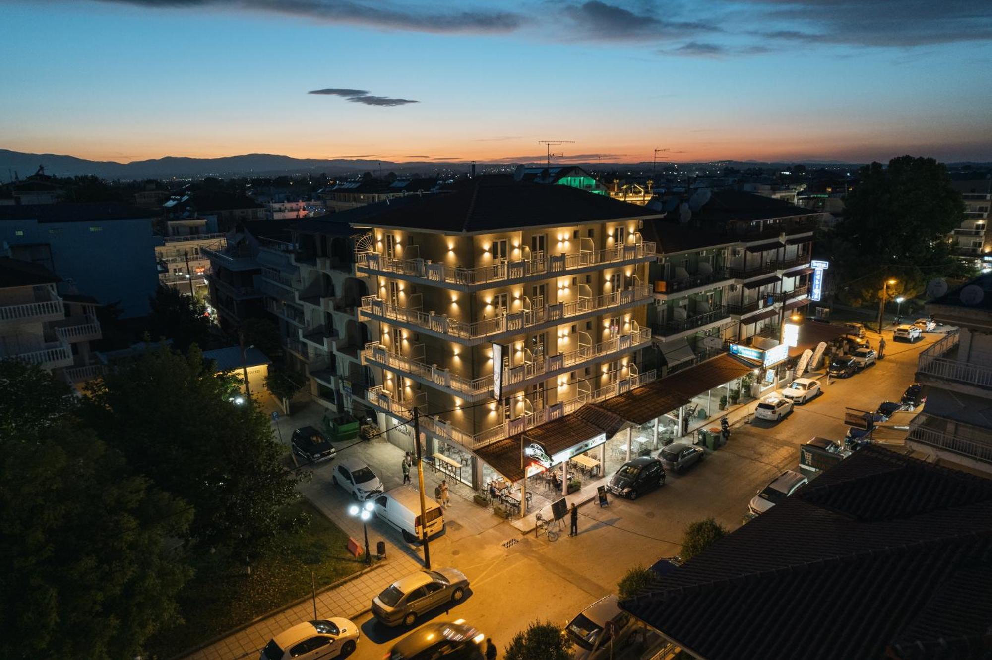 Hotel Argo Paralía Exterior foto